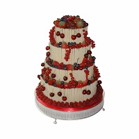 Butterfly Design Wedding Cakes 1082671 Image 0